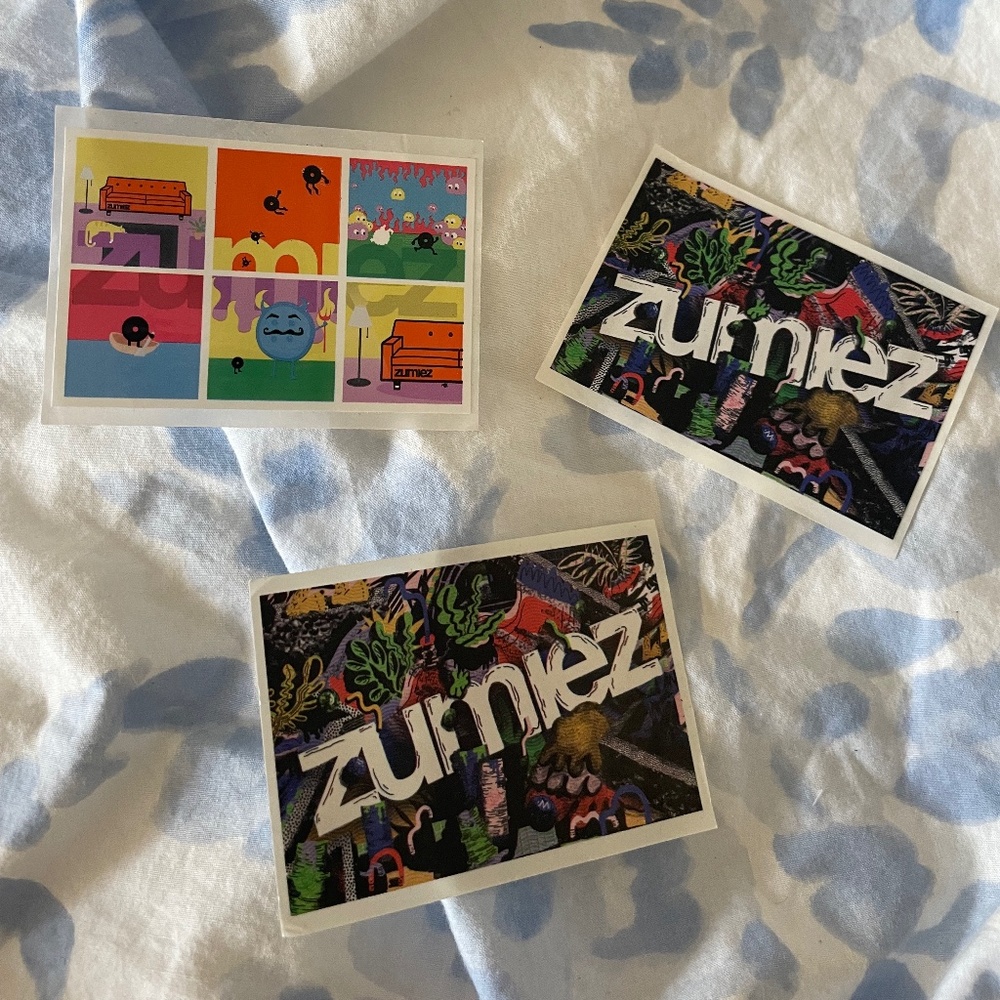 Zumiez stickers!